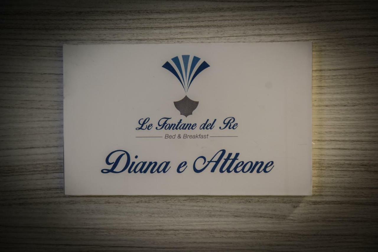 Bed and Breakfast Le Fontane Del Re Caserta Exterior foto