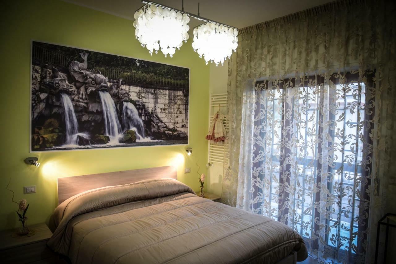 Bed and Breakfast Le Fontane Del Re Caserta Exterior foto